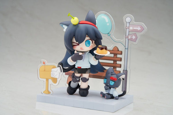 Arknights - Blaze: Dessert Time Series Q-figure ver. - PVC figur