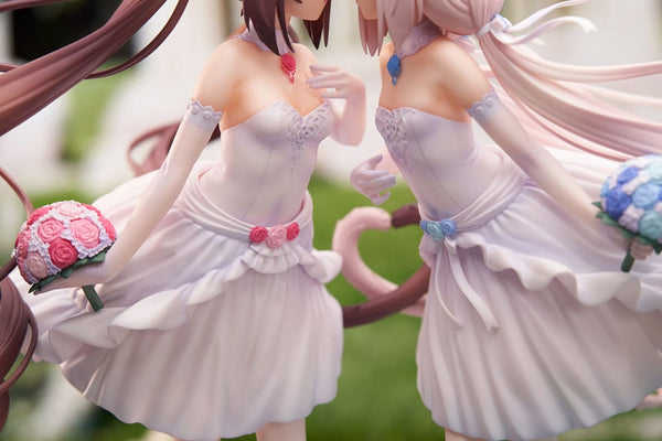 Nekopara - Chocola & Vanilla: Dream of Eden Ver. - 1/7 PVC figur (Forudbestilling)