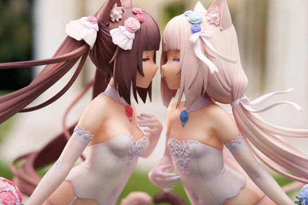 Nekopara - Chocola & Vanilla: Dream of Eden Ver. - 1/7 PVC figur (Forudbestilling)