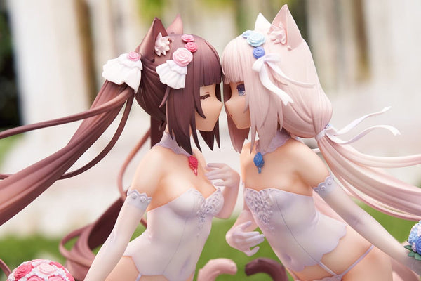 Nekopara - Chocola & Vanilla: Dream of Eden Ver. - 1/7 PVC figur (Forudbestilling)