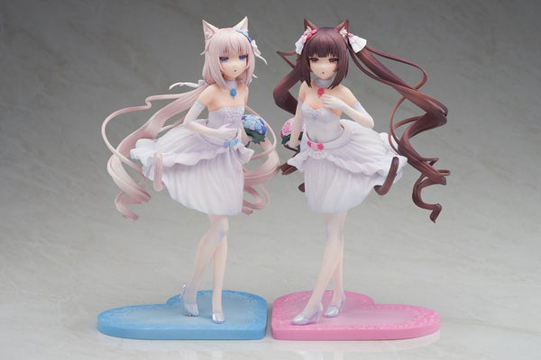 Nekopara - Chocola & Vanilla: Dream of Eden Ver. - 1/7 PVC figur (Forudbestilling)