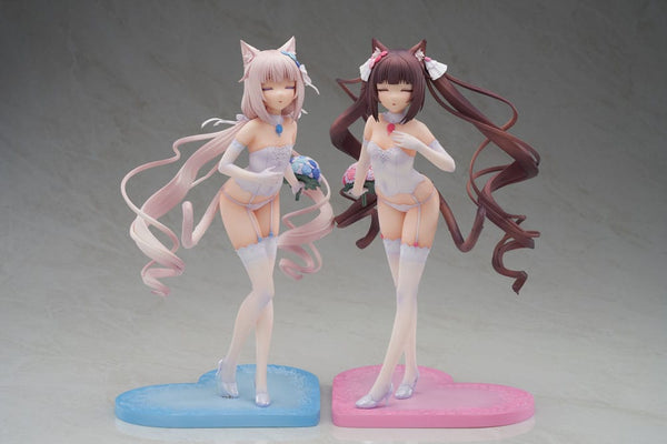 Nekopara - Chocola & Vanilla: Dream of Eden Ver. - 1/7 PVC figur (Forudbestilling)