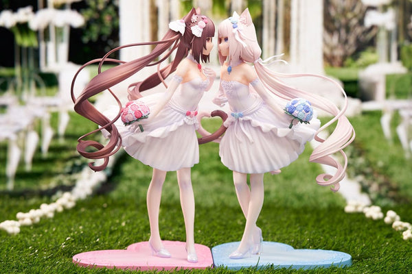 Nekopara - Chocola & Vanilla: Dream of Eden Ver. - 1/7 PVC figur (Forudbestilling)