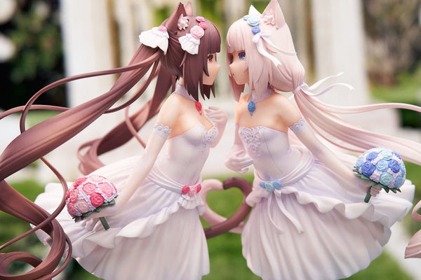 Nekopara - Chocola & Vanilla: Dream of Eden Ver. - 1/7 PVC figur (Forudbestilling)