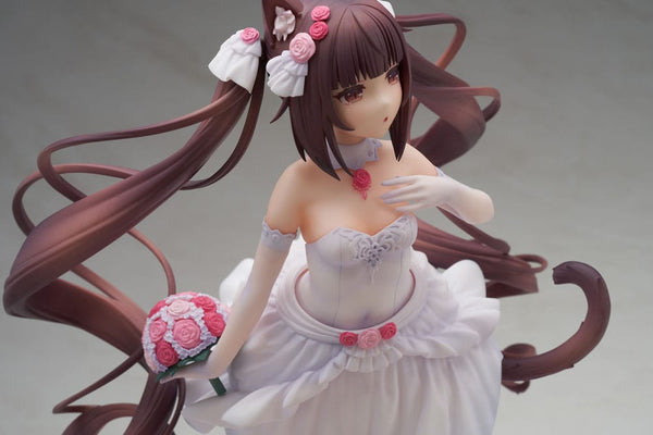 Nekopara - Chocola: Dream of Eden Ver. - 1/7 PVC figur (Forudbestilling)