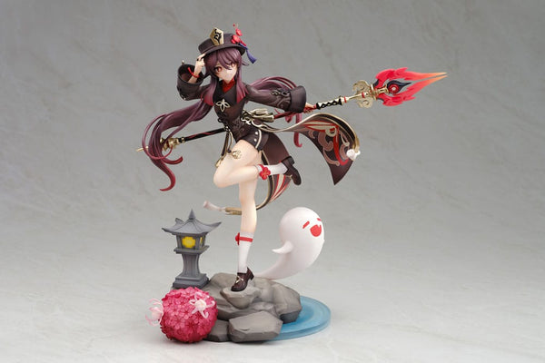 Genshin Impact - Hu Tao: Fragrance in Thaw Ver.- 1/7 PVC Figur