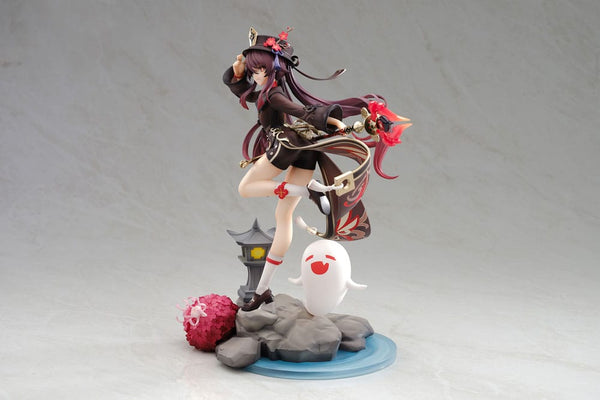 Genshin Impact - Hu Tao: Fragrance in Thaw Ver.- 1/7 PVC Figur (forudbestilling)