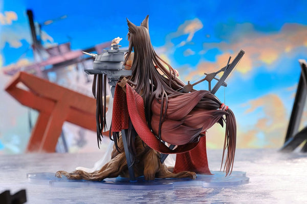 Azur Lane - Amagi: Wending Waters Serene Lotus Ver. - PVC Statue 1/7 (25 cm)