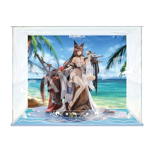 Azur Lane - Amagi: Wending Waters, Serene Lotus Acrylic Special Edition Ver. - 1/7 PVC figur