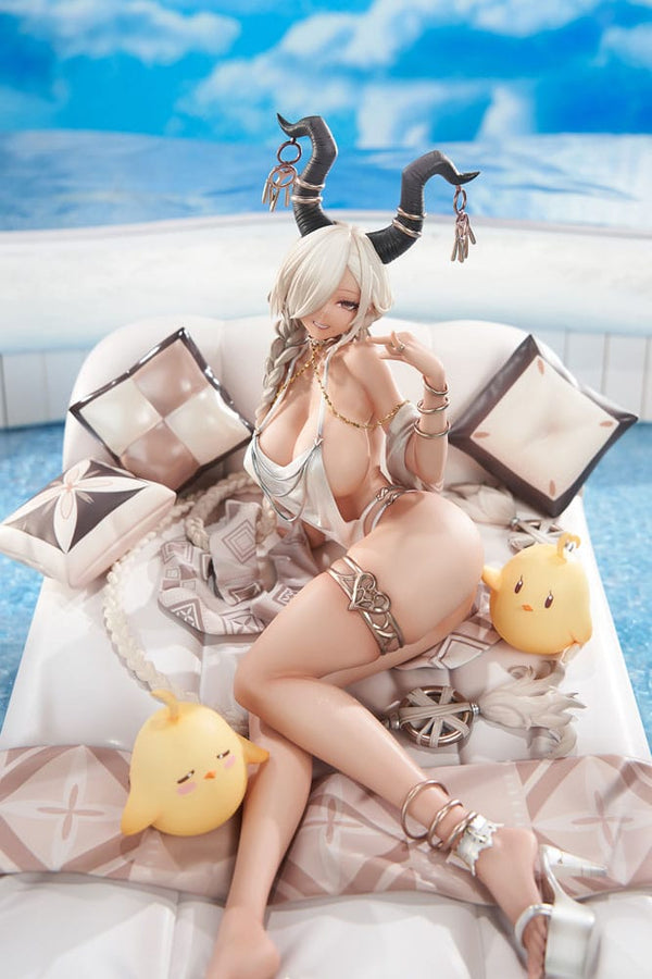 Azur Lane - Owari: Shimmering Forsythia Ver. - 1/7 PVC figur