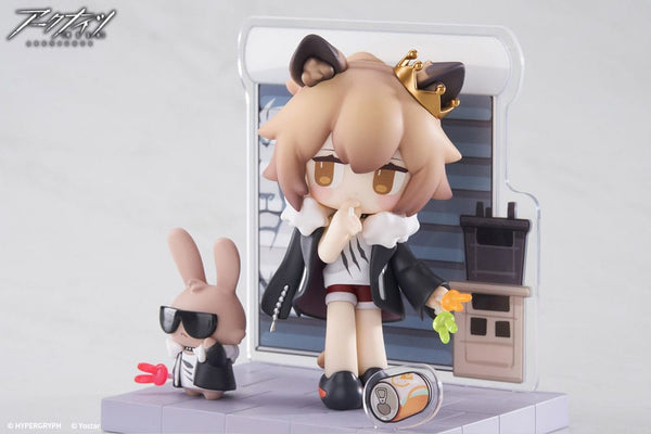 Arknights - Siege: Will You be Having the Dessert? Ver. - PVC Statue Mini Serie (10 cm)