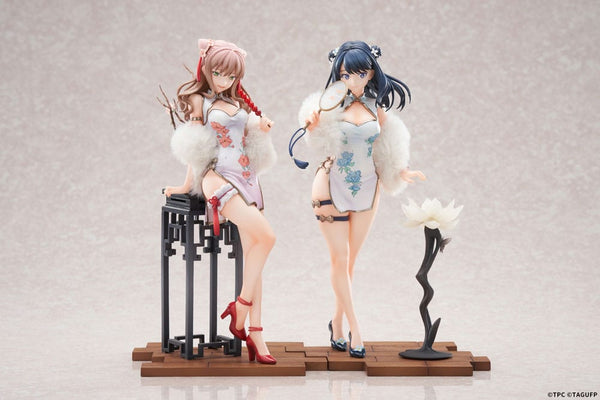 SSSS.Gridman - Takarada Rikka & Minami Yume: China Dress ver. - 1/7 PVC figur