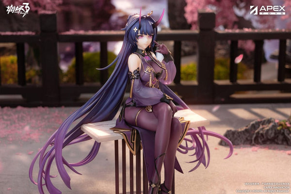 Honkai Impact 3rd - Mei Raiden Herrscher of Thunder: Aqueous Springtide Ver. - PVC Statue 1/7 (22 cm)