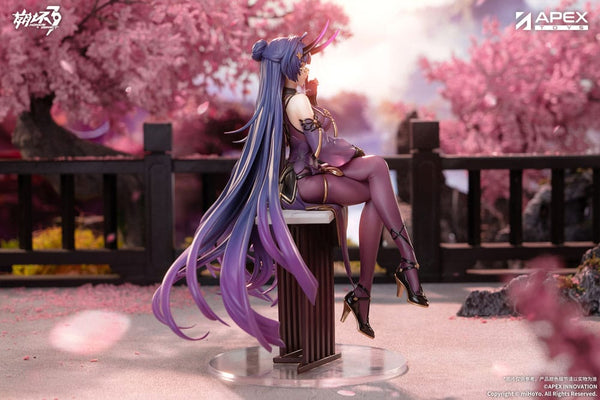 Honkai Impact 3rd - Mei Raiden Herrscher of Thunder: Aqueous Springtide Ver. - PVC Statue 1/7 (22 cm)