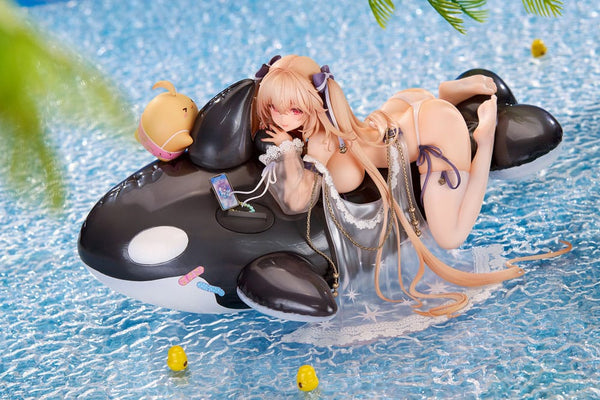 Azur Lane - Anchorage: Dolphins and Swim Lessons Ver. - PVC Statue 1/7 (13 cm)