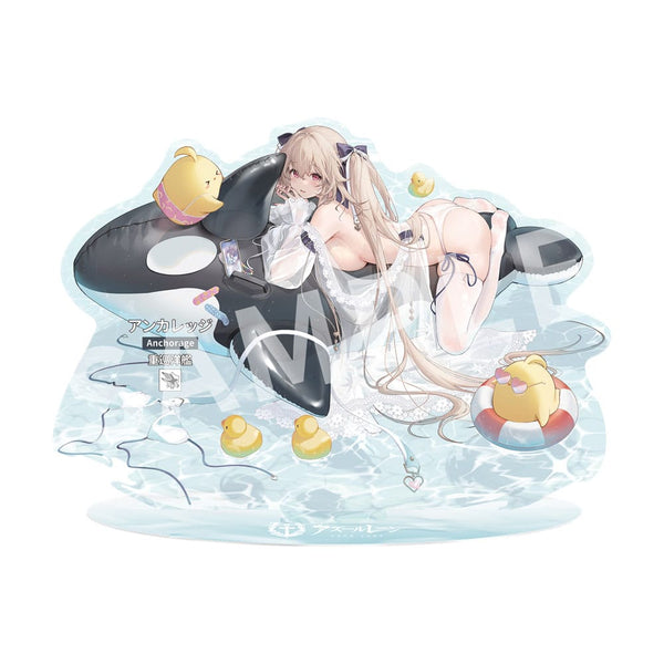 Azur Lane - Anchorage: Dolphins and Swim Lessons Ver. - PVC Statue 1/7 (13 cm)