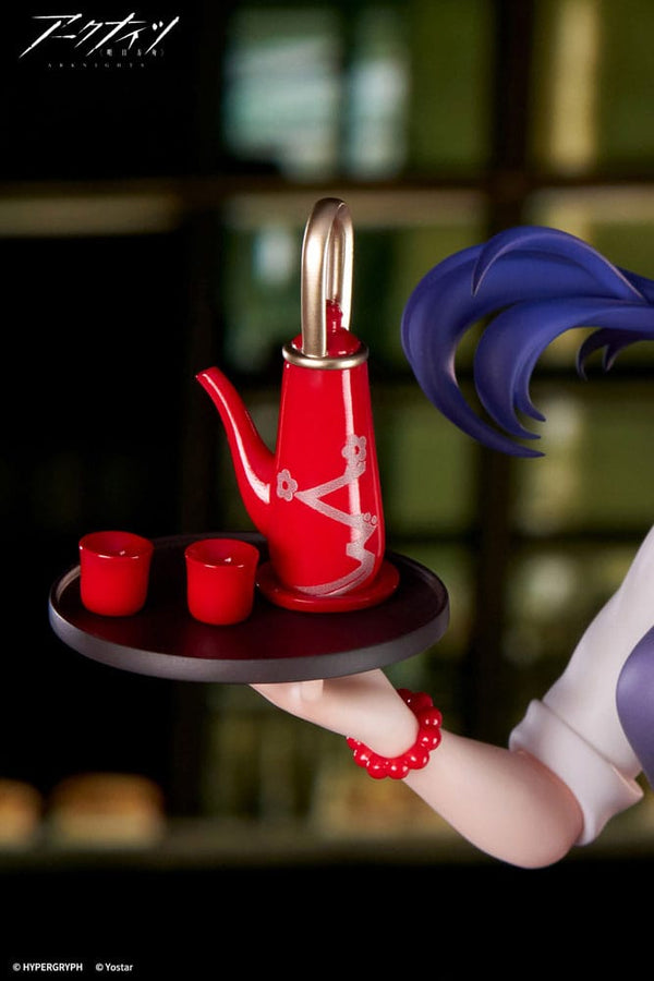 Arknights - Ch´en: Tea Time Ver. - Limepie Serie PVC Statue 1/8 (24 cm)