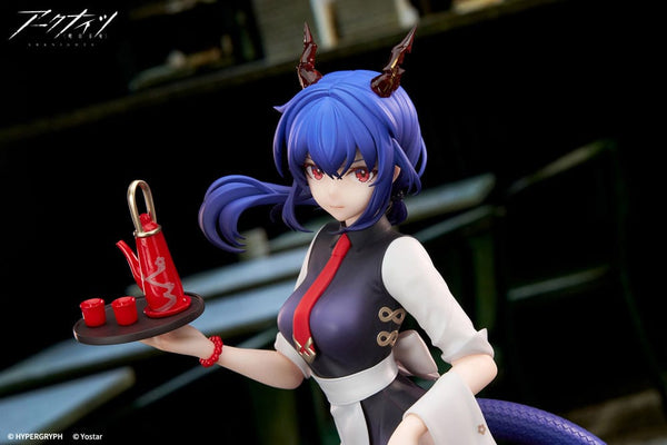 Arknights - Ch´en: Tea Time Ver. - Limepie Serie PVC Statue 1/8 (24 cm)