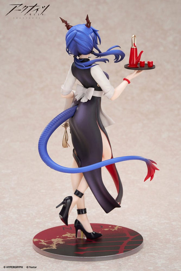 Arknights - Ch´en: Tea Time Ver. - Limepie Serie PVC Statue 1/8 (24 cm)