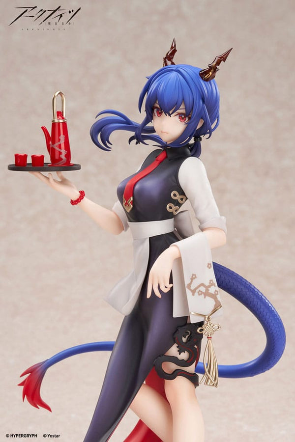 Arknights - Ch´en: Tea Time Ver. - Limepie Serie PVC Statue 1/8 (24 cm)