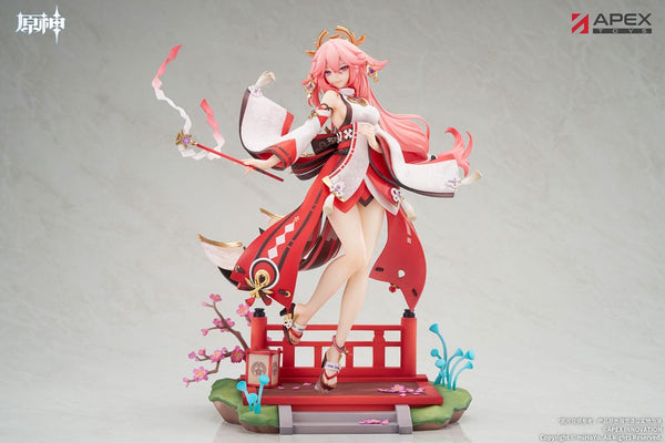 Genshin Impact - Yae Miko: Astute Amusement Ver. - PVC Statue 1/7 (28 cm)