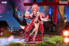 Genshin Impact - Yae Miko: Astute Amusement Ver. - PVC Statue 1/7 (28 cm)