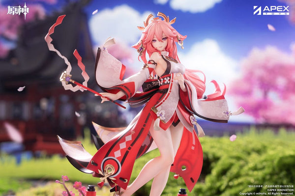 Genshin Impact - Yae Miko: Astute Amusement Ver. - PVC Statue 1/7 (28 cm)