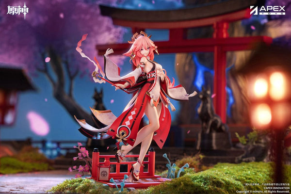 Genshin Impact - Yae Miko: Astute Amusement Ver. - PVC Statue 1/7 (28 cm)