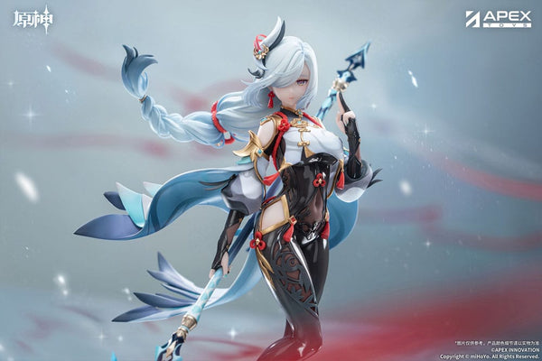 Genshin Impact - Shenhe: Lonesome Transcendence Ver. - PVC Statue 1/7 (30 cm)
