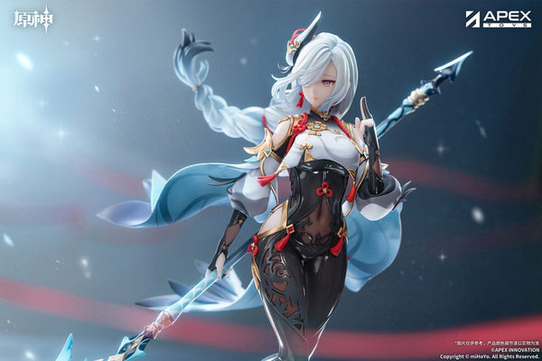 Genshin Impact - Shenhe: Lonesome Transcendence Ver. - PVC Statue 1/7 (30 cm)