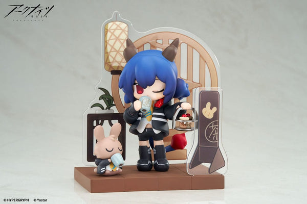 Arknights - Ch'en: Would You Like A Dessert? Ver. - Mini Serie PVC Statue (11 cm)