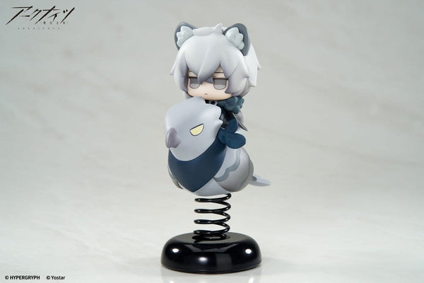 Arknights - SilverAsh: Happy Shake Ver. - PVC Statue (10 cm)