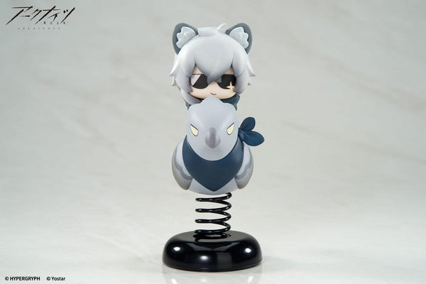 Arknights - SilverAsh: Happy Shake Ver. - PVC Statue (10 cm)