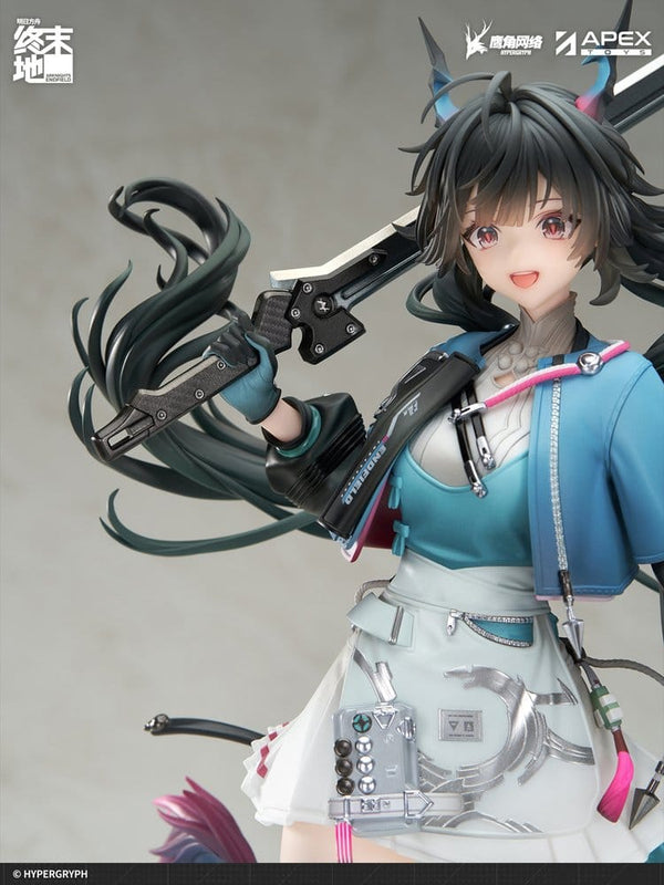 Arknights - Chen Qianyu: Endfield Ver. - PVC Statue 1/7 (28 cm)