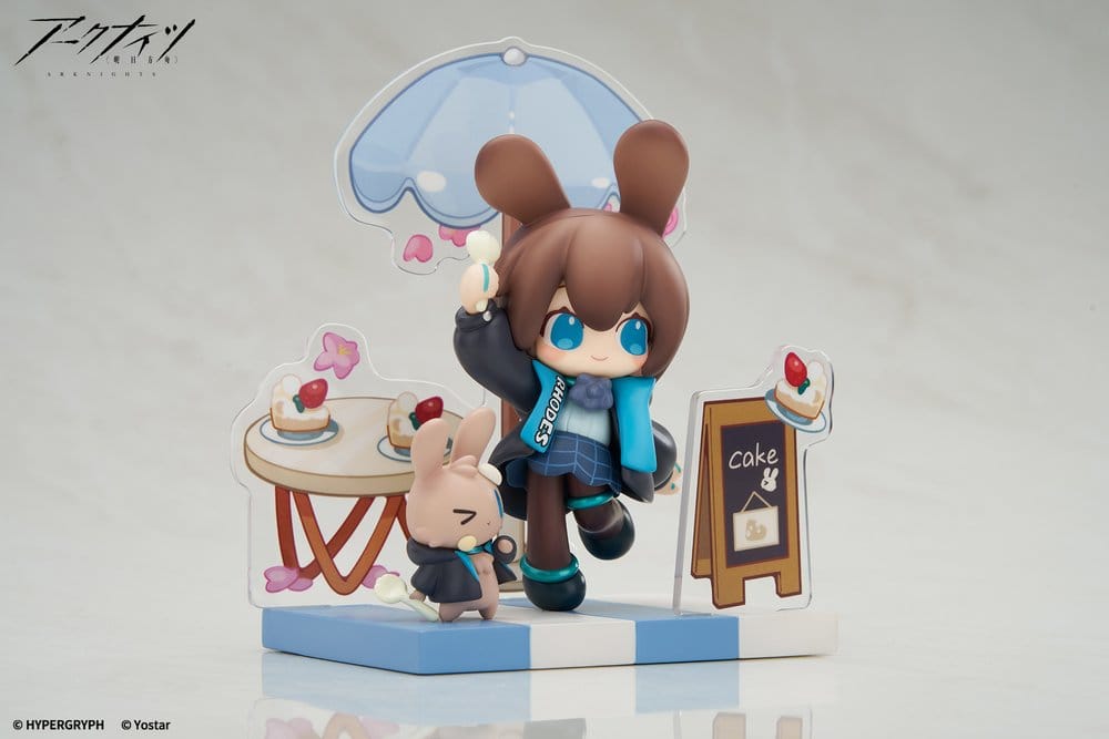 Arknights - Amiya - Cuties Serie PVC Figur (9 cm)