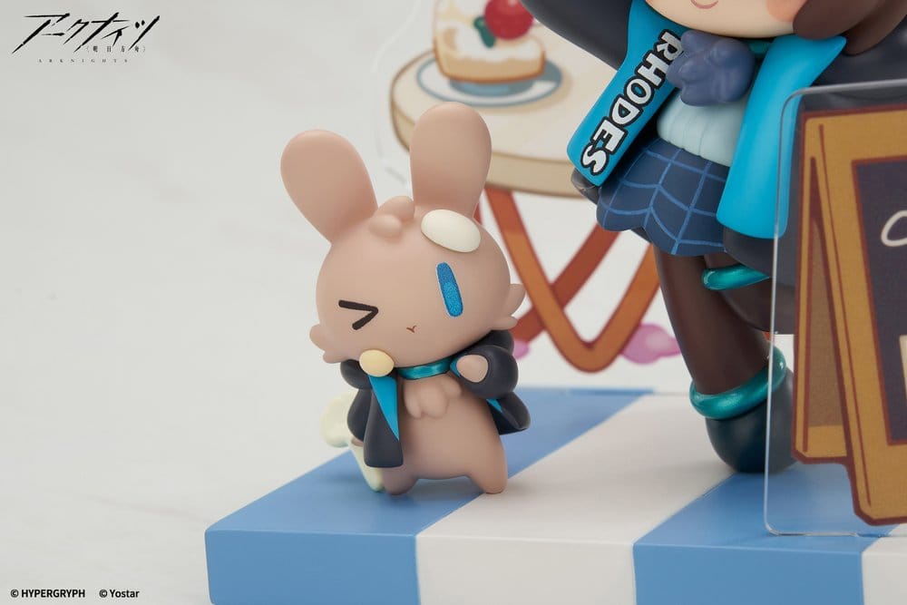 Arknights - Amiya - Cuties Serie PVC Figur (9 cm)