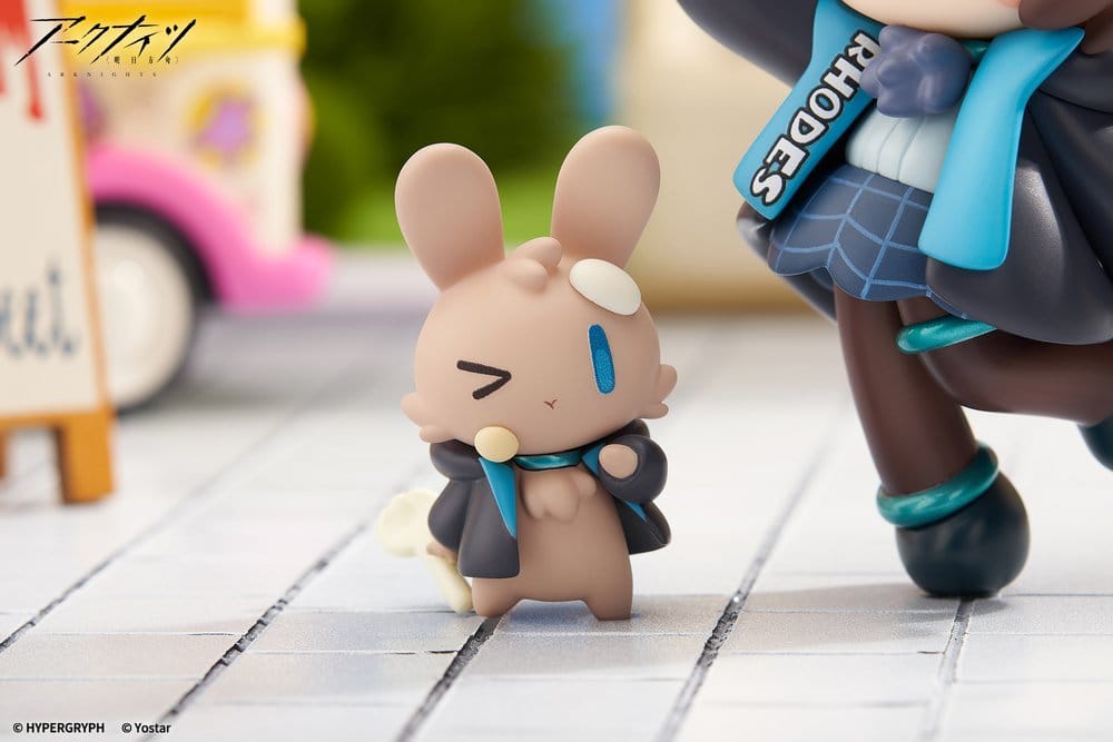 Arknights - Amiya - Cuties Serie PVC Figur (9 cm)