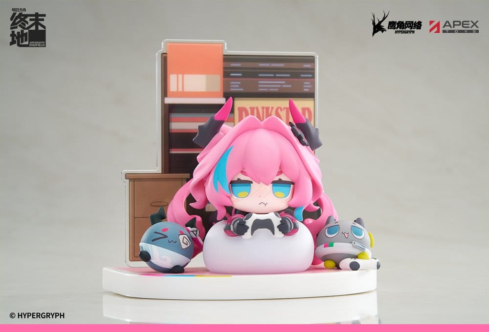 Arknights - Endfield Yvonne - Cuties Serie PVC Figur (12 cm)