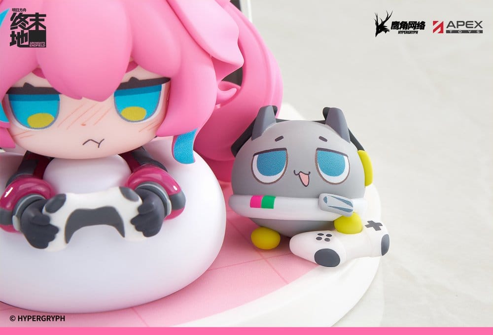 Arknights - Endfield Yvonne - Cuties Serie PVC Figur (12 cm)