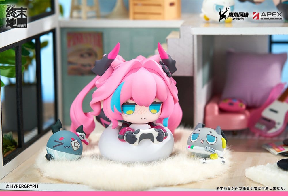 Arknights - Endfield Yvonne - Cuties Serie PVC Figur (12 cm)