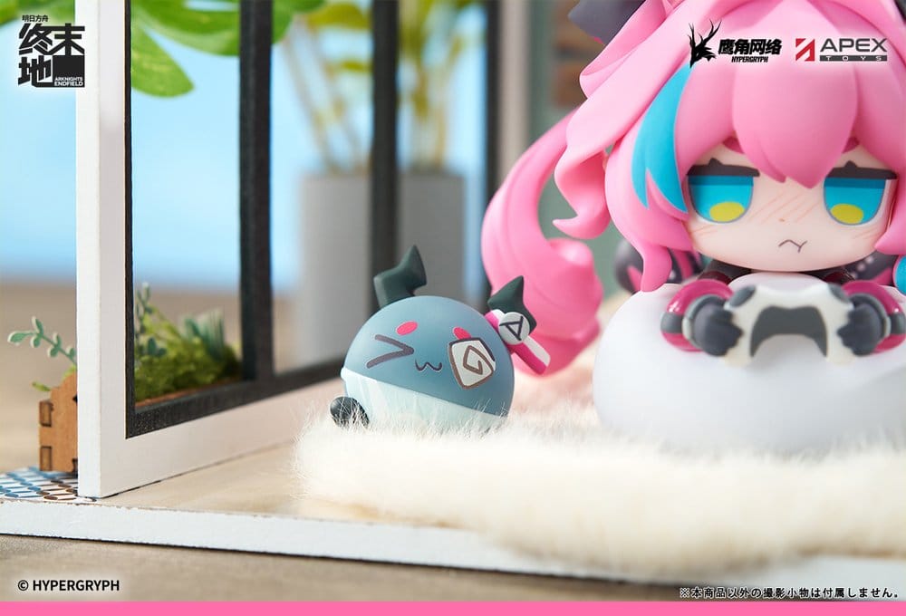 Arknights - Endfield Yvonne - Cuties Serie PVC Figur (12 cm)