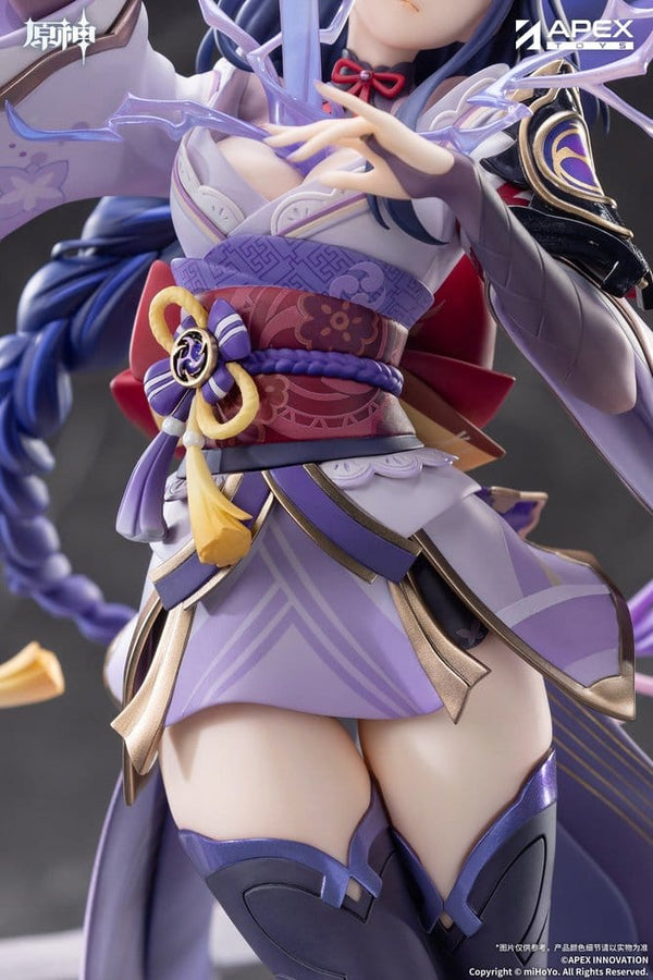 Genshin Impact - Raiden Shogun: Plane of Euthymia Ver. - PVC Figur 1/7 (36 cm)