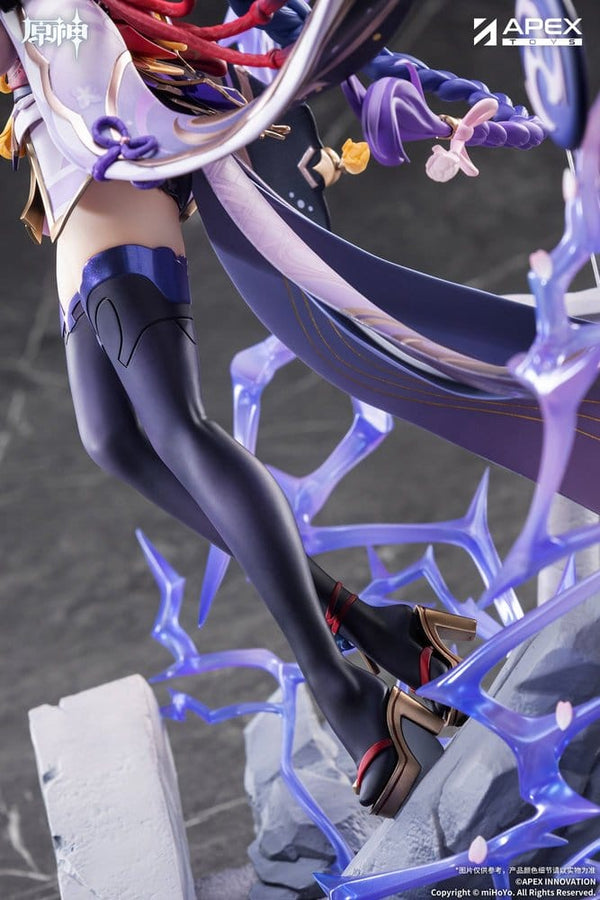Genshin Impact - Raiden Shogun: Plane of Euthymia Ver. - PVC Figur 1/7 (36 cm)