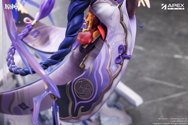 Genshin Impact - Raiden Shogun: Plane of Euthymia Ver. - PVC Figur 1/7 (36 cm)