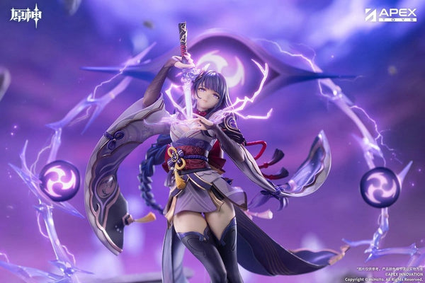 Genshin Impact - Raiden Shogun: Plane of Euthymia Ver. - PVC Figur 1/7 (36 cm)