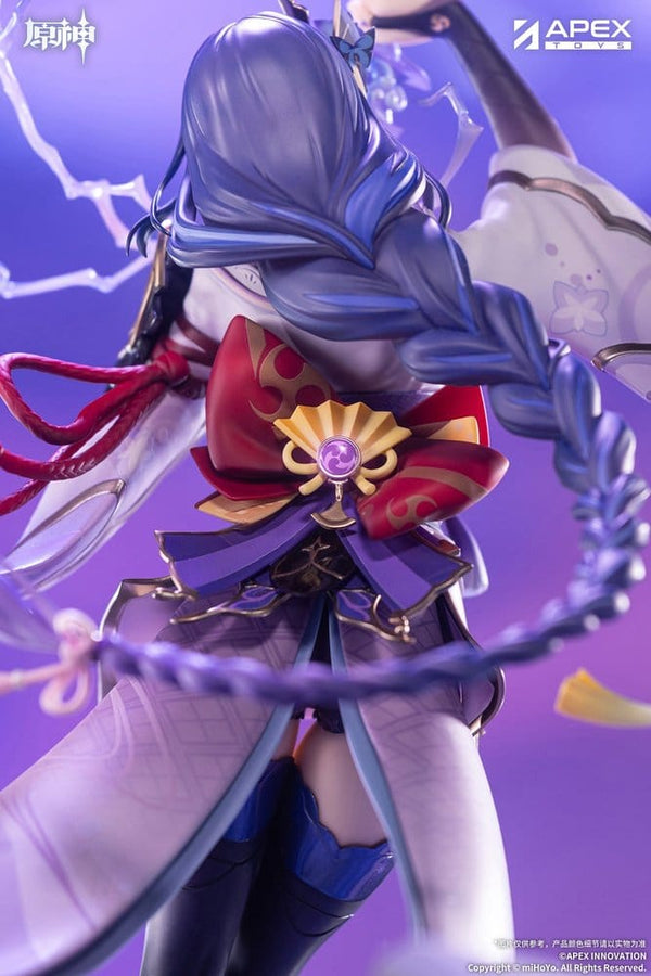 Genshin Impact - Raiden Shogun: Plane of Euthymia Ver. - PVC Figur 1/7 (36 cm)