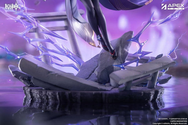 Genshin Impact - Raiden Shogun: Plane of Euthymia Ver. - PVC Figur 1/7 (36 cm)