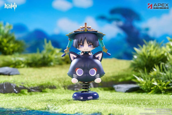 Genshin Impact - Wanderer - Chibi Chara Yurayura Stand PVC Figur (11 cm)