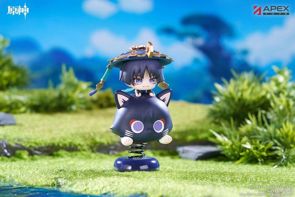 Genshin Impact - Wanderer - Chibi Chara Yurayura Stand PVC Figur (11 cm)