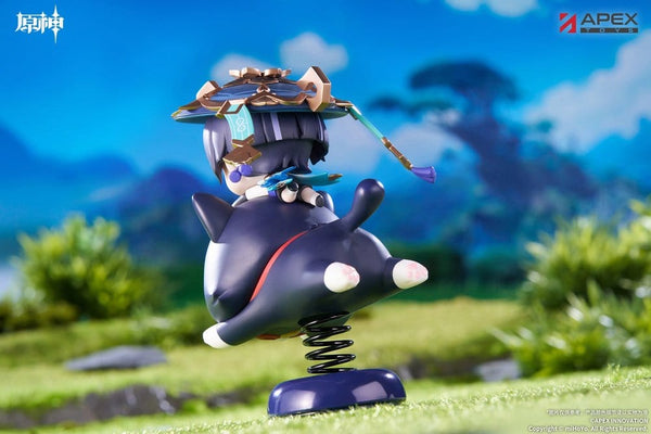 Genshin Impact - Wanderer - Chibi Chara Yurayura Stand PVC Figur (11 cm)